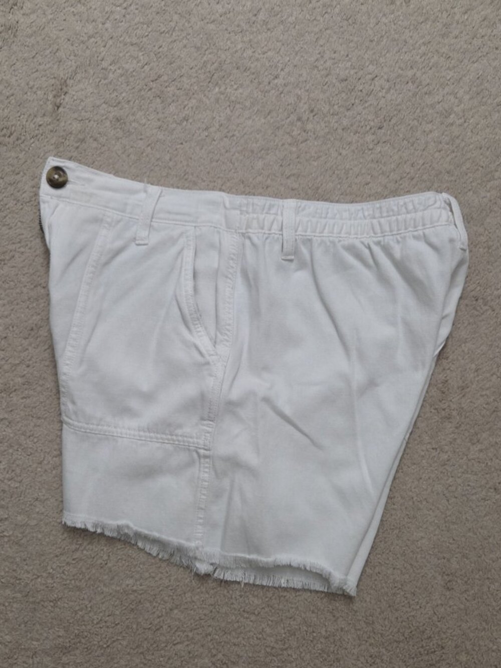Aerie White Utility Shorts - Picture 4 of 5